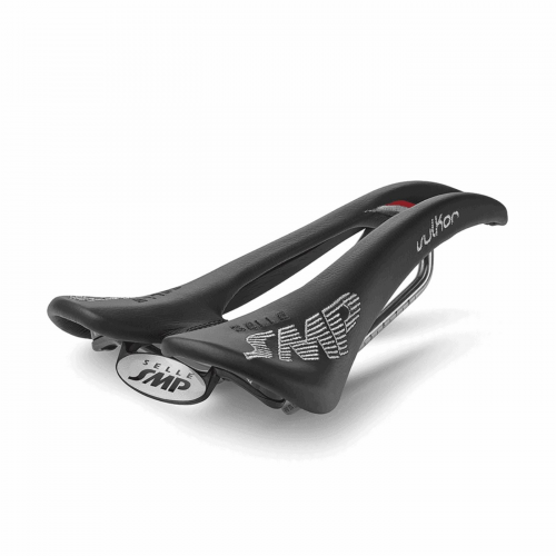 Vulkor Sattel Schwarz 2018 aus Leder für MTB, Straße und Gravel - 235g