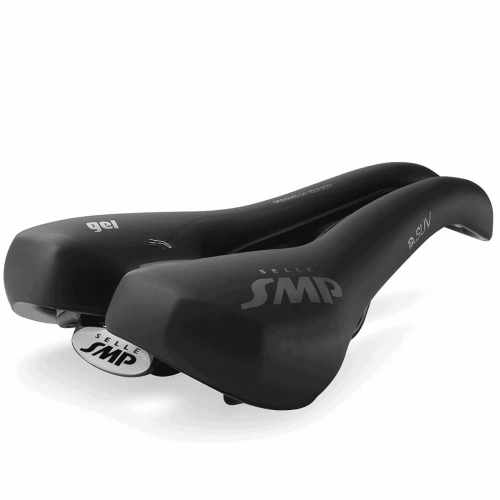 Ergonomische Gel-Sattel für E-Bike SUV, Schwarz, 160x264 mm, 500g