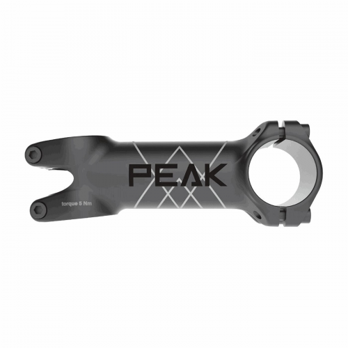 Mud peak vorbau 31,7 mm x 50 mm, 84°-winkel, pob-finish