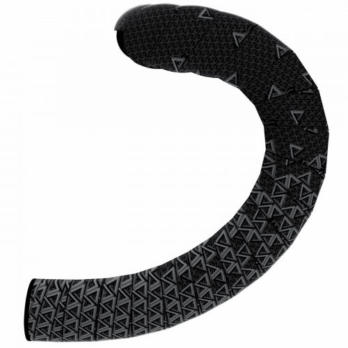 Lenkerband loop 2,5x30x2000mm in pu+eva schwarz/schwarz