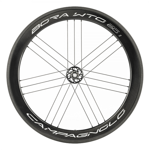 Paar bora wto 60 c19 tubeless ready 2-way fit laufräder - campagnolo 12v white graphics