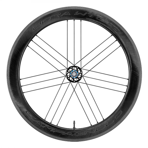 Paar bora wto 60 c19 tubeless ready 2-way fit laufräder - campagnolo 12v dark black graphics