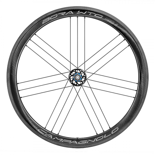 Paar bora wto 45 c19 tubeless ready 2-way fit laufräder - campagnolo 12v white graphics