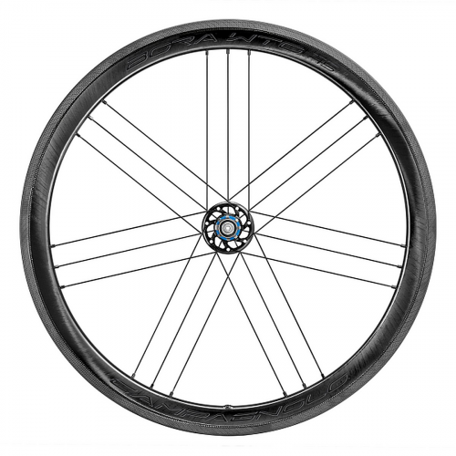 Paar bora wto 45 c19 tubeless ready 2-way fit laufräder - campagnolo 12v dark black graphics