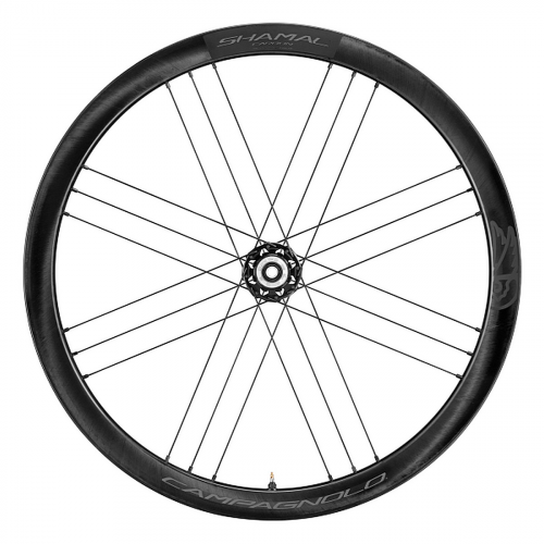 Paar shamal carbon c21 tubeless ready 2-way fit disc laufräder - campagnolo n3w (mit 12v adapter enthalten) center lock afs