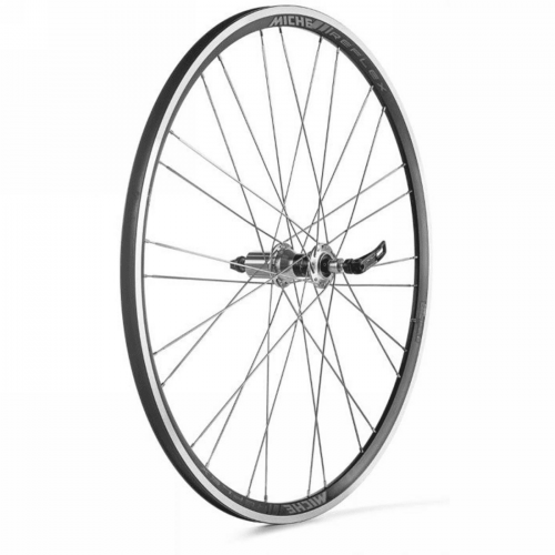 Laufrad 28" reflex shimano hinterradnabe silber