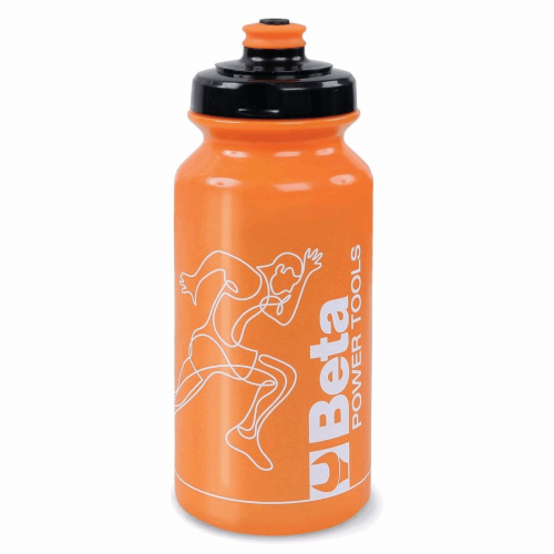 Fahrradflasche 500 ml orange