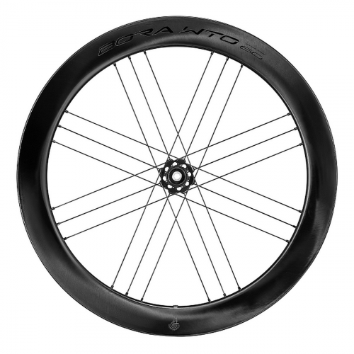 Paar bora wto 60 c23 tubeless ready 2-way fit scheibenräder - campagnolo n3w (mit 12v adapter enthalten) center lock afs