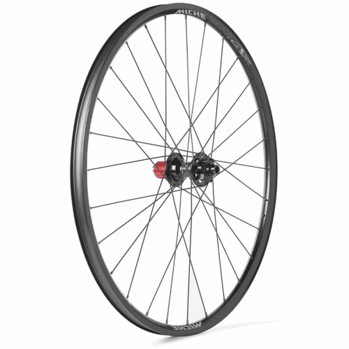 Laufrad 26" mtb xm45 axy hinten scheibe shimano 9/10/11v qr