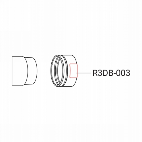 R3db-003 rechtsmutter für hinternabe