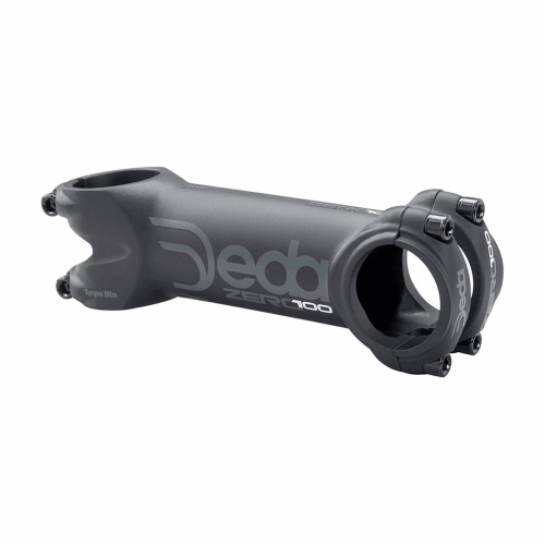 Deda ZERO100 Aluminium Vorbau 31,7x100mm, 82° Winkel, Schwarz