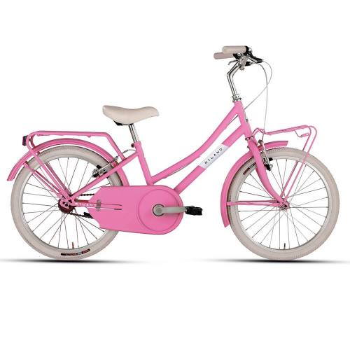 Mädchenfahrrad Myland Kid 20.1 Rosa 20' Ohne Gang, Hi-ten Stahlrahmen, V-Brake