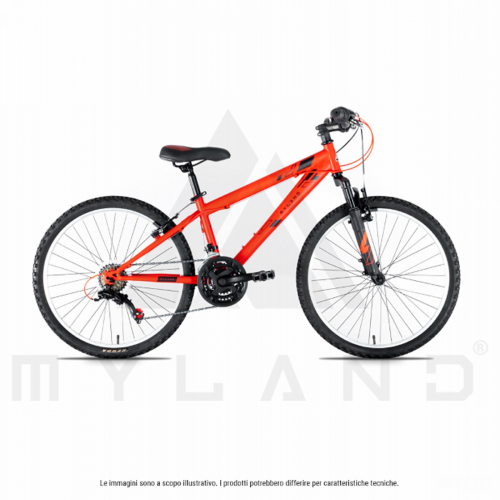 Kid 24.4 mtb m rot 24 mj22