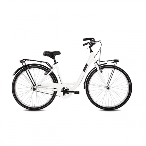 Vicolo 26.1 City L Fahrrad Weiß, Größe S, 26'' Räder