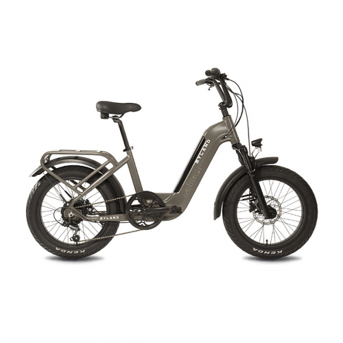 E-Bike San Diego 20 City U Titan Grau, Größe M, 20' Räder, Shimano 6V