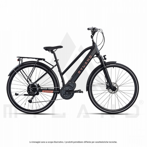 E-Bike Trekking Damen 28' 9V aus Aluminium MY22 - Leicht und Robust für Abenteuer