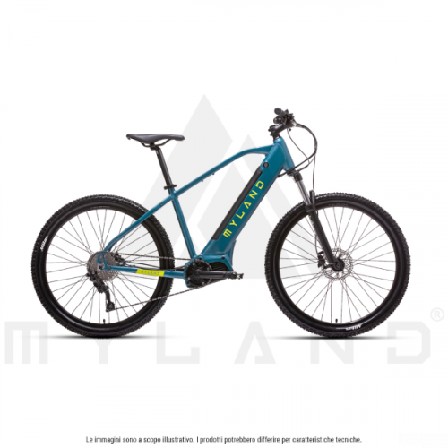 Monviso 29 e-mtb m petrolblau