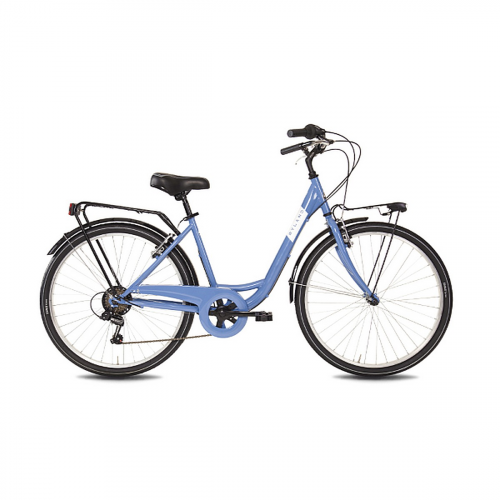 Vicolo 26.2 City L Fahrrad Blau, Größe S, 26' Räder, Shimano 6V, V-Brake