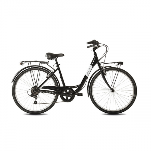 Vicolo 26.2 City L Fahrrad Schwarz, Größe S, 26' Räder, Shimano 6V