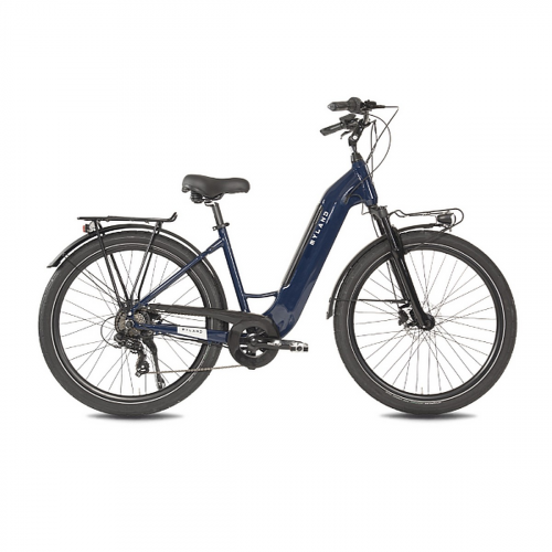 E-Bike Handy 27,5' E-City Blau, Größe S, Shimano 7-Gang