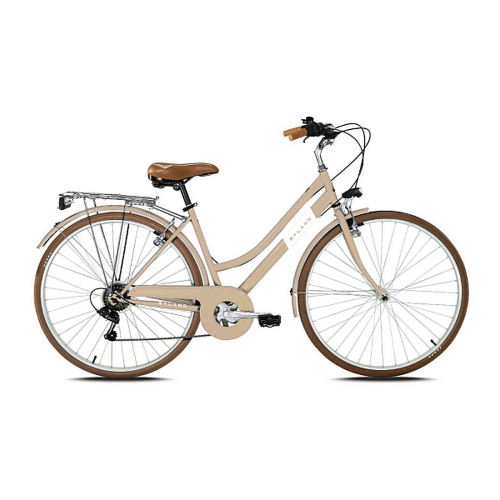 Damen City Fahrrad 28' Creme Dosso 28.1 mit Shimano 7-Gang, Größe S