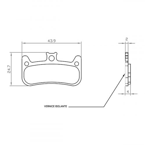 Formula cura 4 Bremsbeläge - Bio-E-Bike 1 Satz