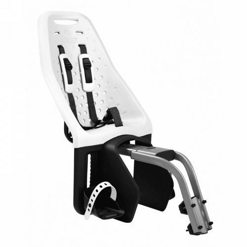 Thule yepp kindersitz hinten mit maxi white rahmen