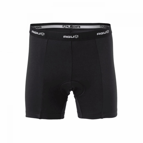 Under black herren-sportshorts mit polster, größe s