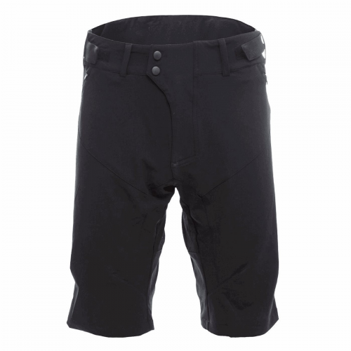 Mtb sport shorts herren schwarz größe s