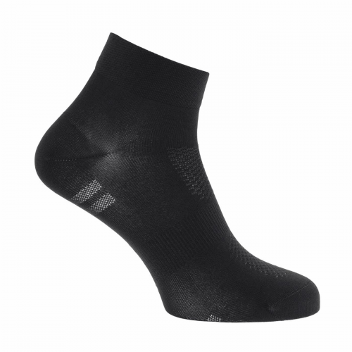 Low coolmax sportsocken länge: 9 cm schwarz größe sm