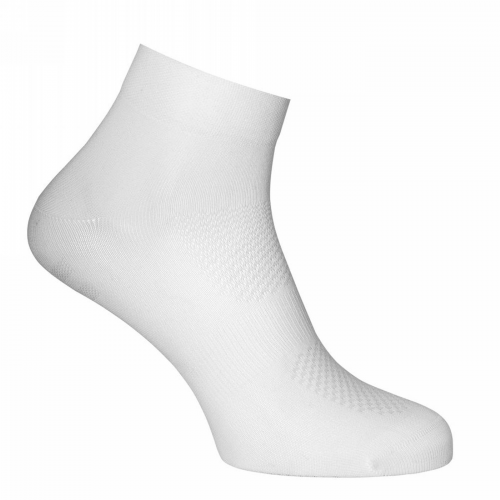 Low coolmax sportsocken länge: 9 cm weiß größe sm