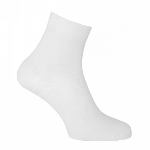 Medium coolmax sportsocken länge: 13 cm weiß größe sm