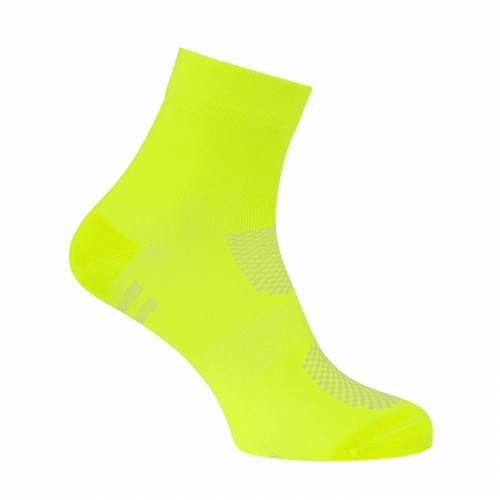 Medium coolmax sportsocken länge: 13 cm gelb fluo größe sm