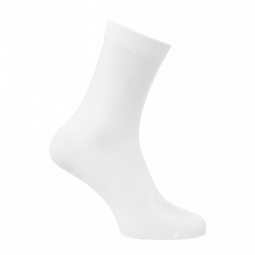 High coolmax socken länge: 19 cm weiß größe sm