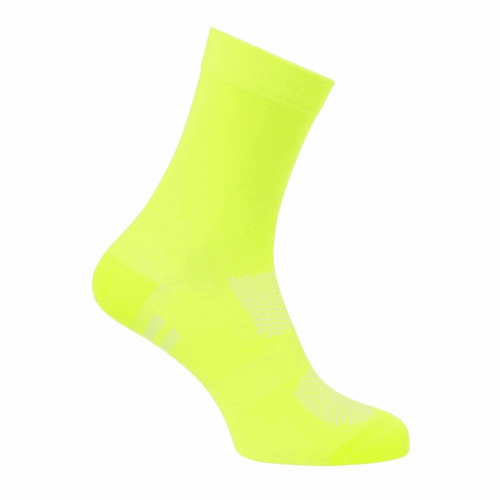 High coolmax socken länge: 19 cm gelb fluo größe sm