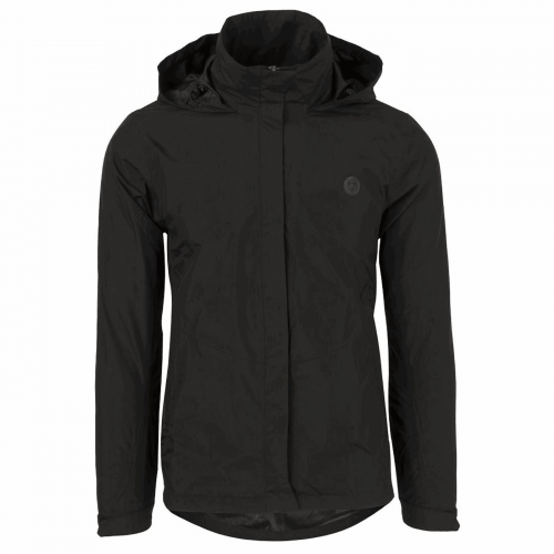 Regenjacke commuter pro mann schwarz größe l