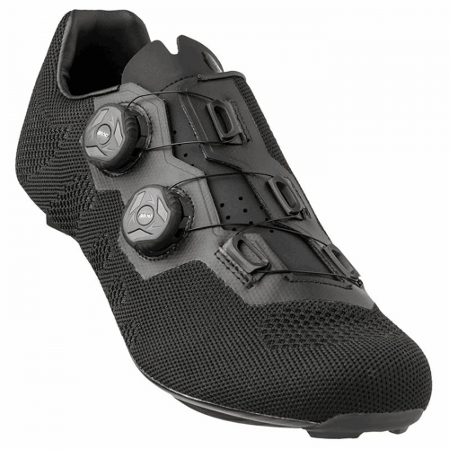 Road r910 unisex-schuhe schwarz – carbon-sohle und obenliegender verschluss, größe 39