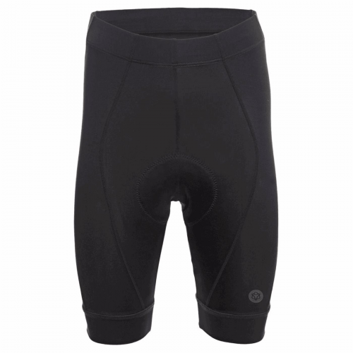 Shorts ii sport man schwarz mit polster größe s