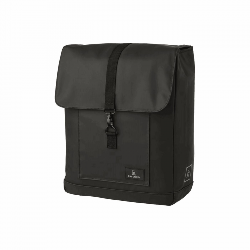 Satteltasche jaxx ii 13x36x30cm einzeltasche schwarz 14lt