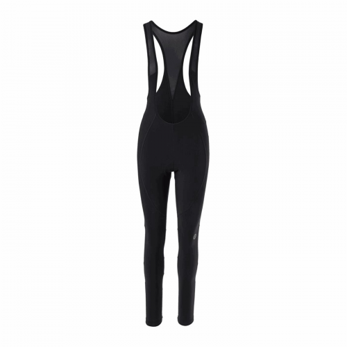 Mid-season ii sport trägerhose für damen, schwarz, größe xs