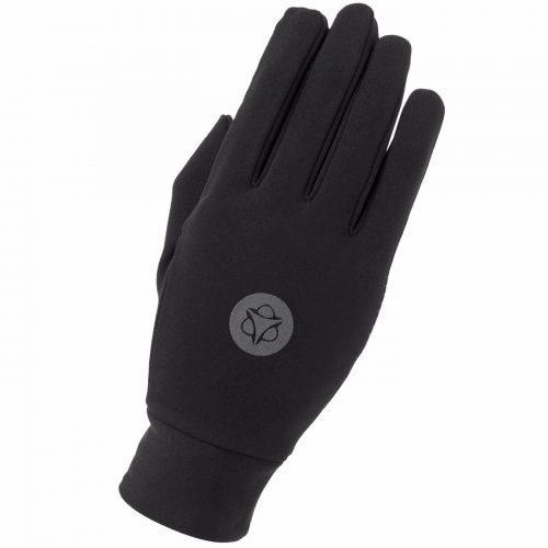 Stretch-handschuhe aus superstretch-neopren, schwarz, größe s