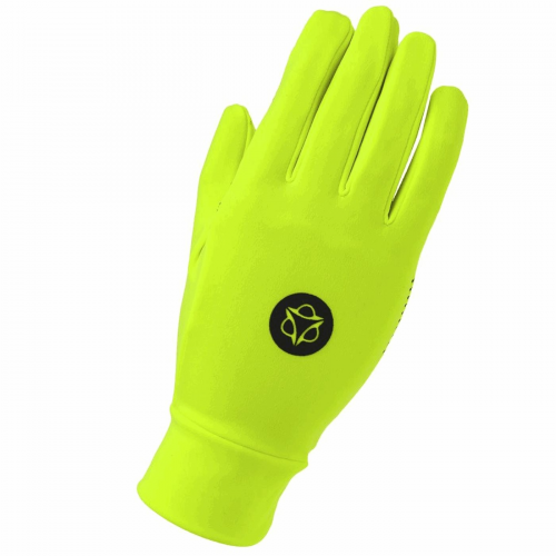 Stretch-handschuhe aus neopren superstretch yellow fluo größe s