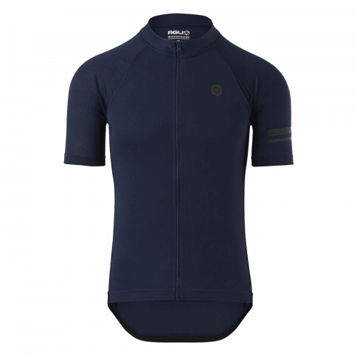 Core essential man deep blue jersey – kurzarm, größe m