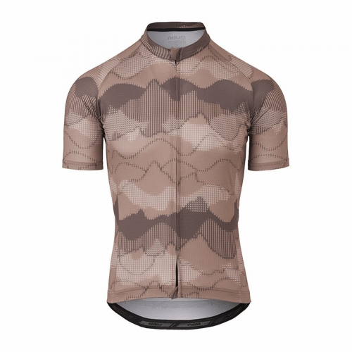 Gravel jersey venture herren leder – kurzarm größe s