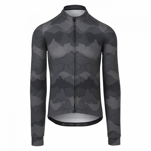 Gravel-trikot venture man off black – langarm, größe s