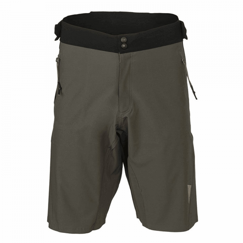 Venture mtb-shorts für herren, militärgrün, größe s