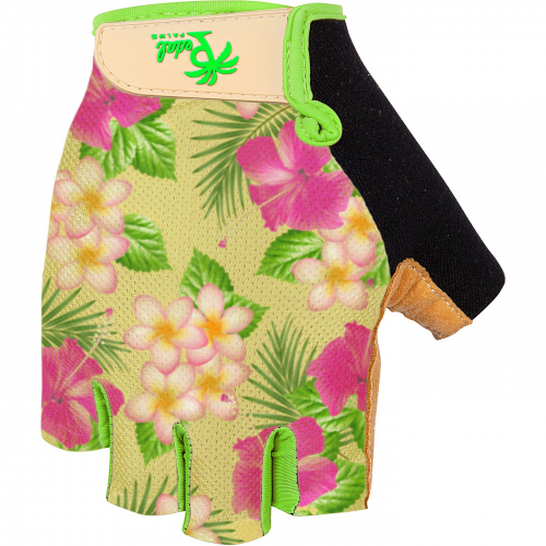 Pedal palms kurzfingerhandschuh aloha größe xl beige-geblümt