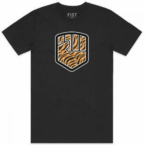 Faust t-shirt tiger s schwarz