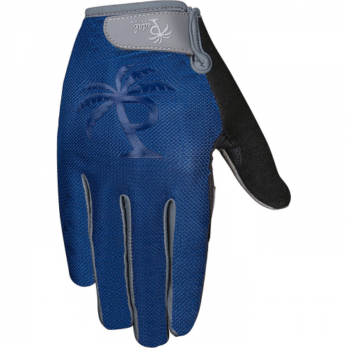 Pedal palms langfingerhandschuh marinegrau xxs