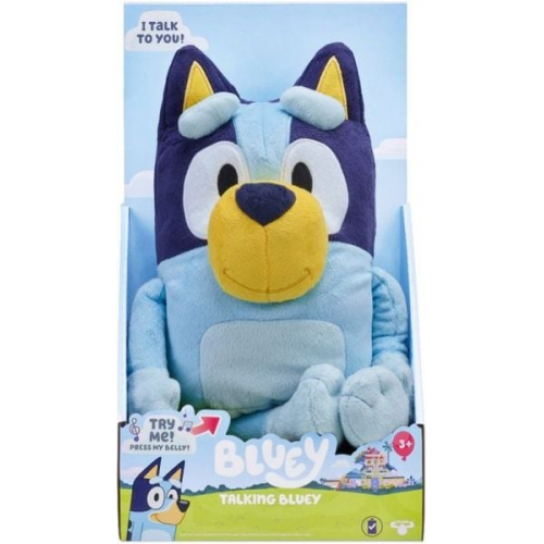 Moose Toys Bluey S11 Talking Plush - Bluey